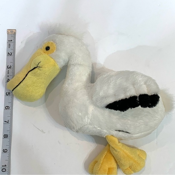 Ganz Webkinz PELICAN Plush Bird Animal 8” No Tags - Picture 2 of 3